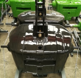 Counterweight Black Paint